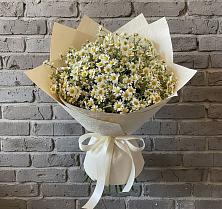Букет цветов из:  Ромашки #REPLACE_PRED# Комсомольце
