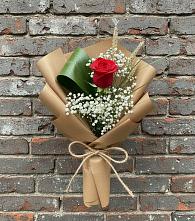 Букет цветов из:  Розы #REPLACE_PRED# Комсомольце