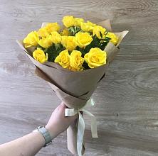 Букет цветов из:  Розы #REPLACE_PRED# Комсомольце